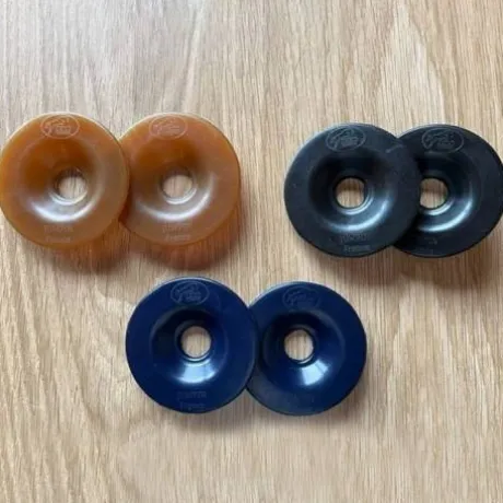 Rondelles de mors caoutchouc naturel