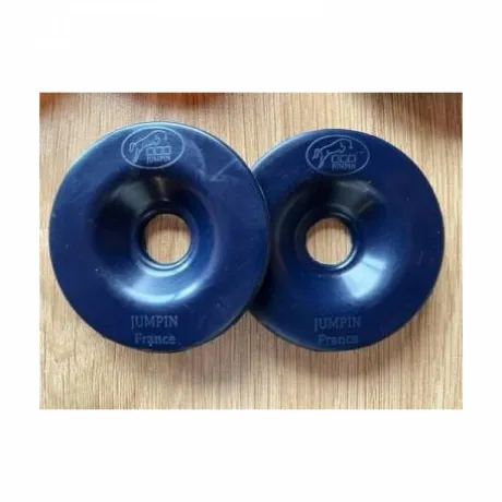 Rondelles de mors caoutchouc naturel