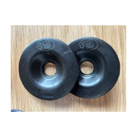 Rondelles de mors caoutchouc naturel