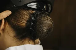 Résille Shiny noire Equithème