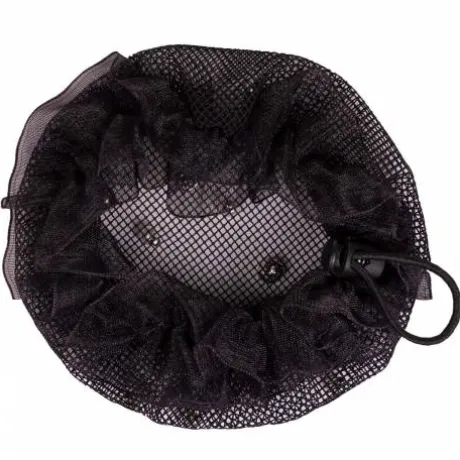 Résille twinkle noir argent - QHP - chic et ajustable