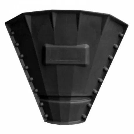 Râtelier d'angle noir - Tolteam