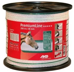 Ruban de clôture Premium Line - AKO