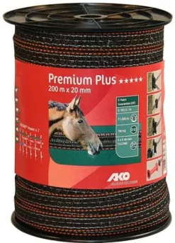 Ruban de clôture Premium Plus - AKO