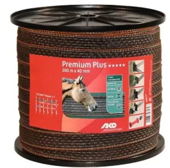 Ruban de clôture Premium Plus - AKO