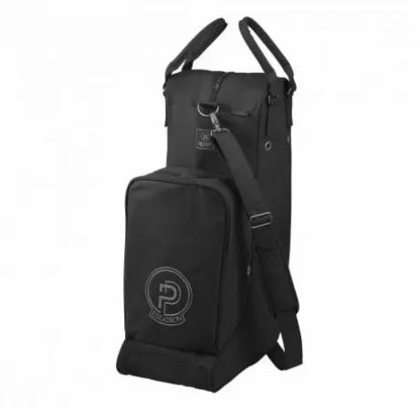 Sac à bottes et bombe faux cuir platinum 25 - Eskadron