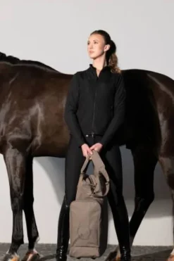 Sac à bottes et bombe faux cuir platinum 25 - Eskadron