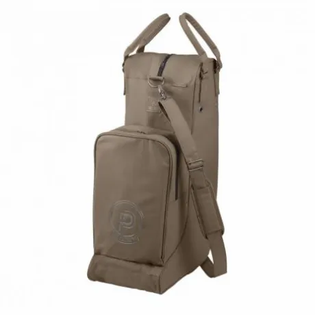 Sac à bottes et bombe faux cuir platinum 25 - Eskadron