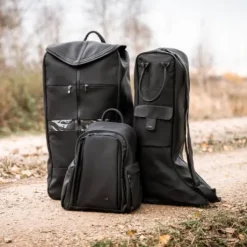 Sac à casque noir Presteq