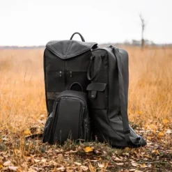Sac à casque noir Presteq