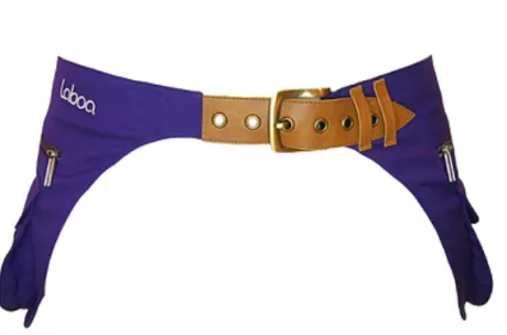 Sac ceinture double boucle 5 poches - Laboa