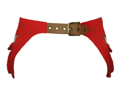 Sac ceinture double boucle 5 poches - Laboa