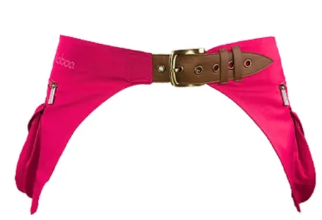 Sac ceinture double boucle 5 poches - Laboa