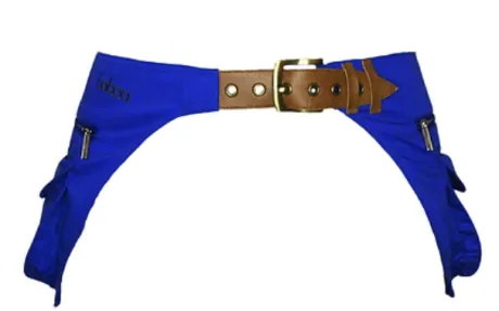 Sac ceinture double boucle 5 poches - Laboa