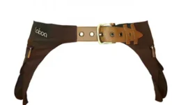 Sac ceinture double boucle 5 poches - Laboa