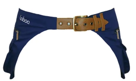 Sac ceinture double boucle 5 poches - Laboa