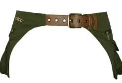 Sac ceinture double boucle 5 poches - Laboa