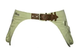 Sac ceinture double boucle 5 poches - Laboa