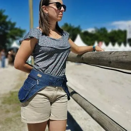 Sac Ceinture Double Classique - Laboa - 4 poches