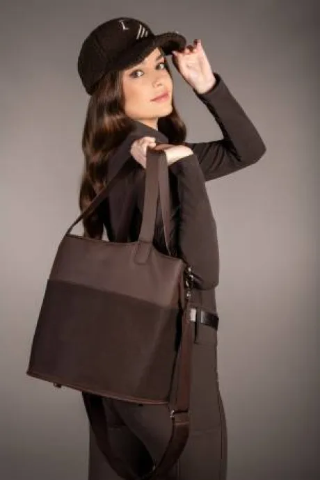 Sac de pansage Arezzo - HKM - Marron