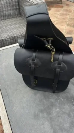 Sac de selle en cuir Tucker