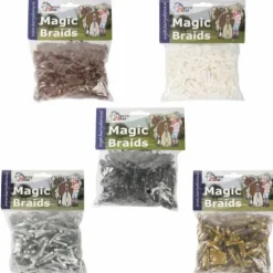 Sachet Magic Braids de 500 élastiques en caoutchouc - Harry's Horse