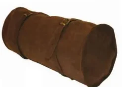 Sacoche arrière de randonnée en daim