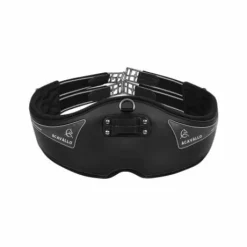 Sangle anatomique Acavallo en gel et pvc avec boucles en acier inoxydable