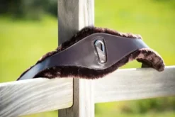 Sangle anatomique HFI cuir et mouton synthétique