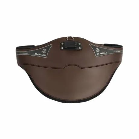 Sangle bavette Acavallo en gel et pvc