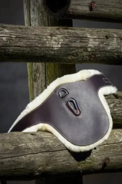 Sangle bavette cuir / mouton HFI