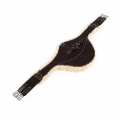 Sangle bavette cuir Equestro