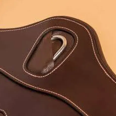 Sangle bavette marron FOUGANZA