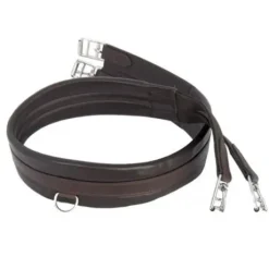 Sangle classique cuir TdeT à élastiques