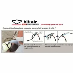 Sangle d'attache bungee pour enfant