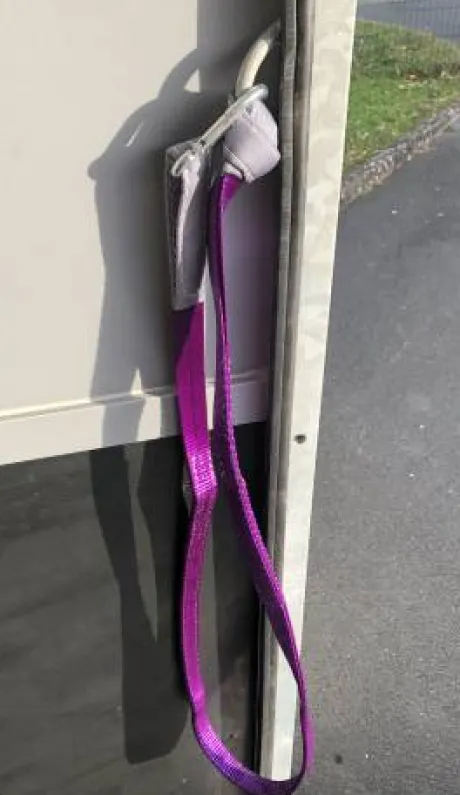 Sangle de pont pour camion chevaux - 2 m