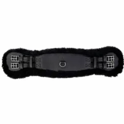 Sangle en cuir et mouton détachable HKM