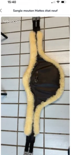 Sangle mouton Mattes état neuf