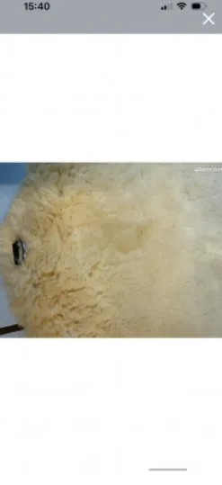 Sangle mouton Mattes état neuf