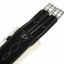Sangle obstacle cuir mouton synthétique Equestro