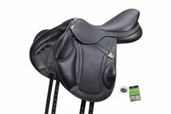 Selle de cross et jumping Advanta Luxe - Bates