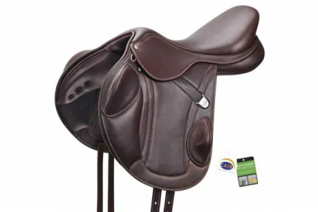 Selle de cross et jumping Advanta Luxe - Bates