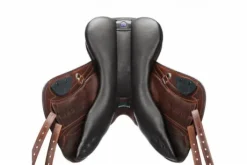 Selle de cross et jumping Advanta Luxe - Bates