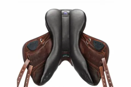 Selle de cross et jumping Advanta Luxe - Bates