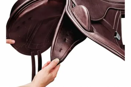 Selle de cross et jumping Advanta Luxe - Bates