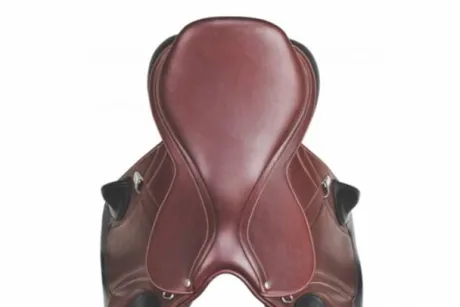Selle de cross et jumping Advanta Luxe - Bates