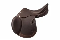Selle d'obstacle Passion Prestige en cuir de luxe