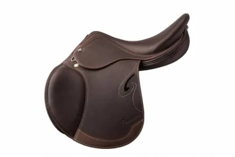 Selle d'obstacle Passion Prestige en cuir de luxe