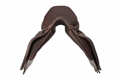 Selle d'obstacle Passion Prestige en cuir de luxe