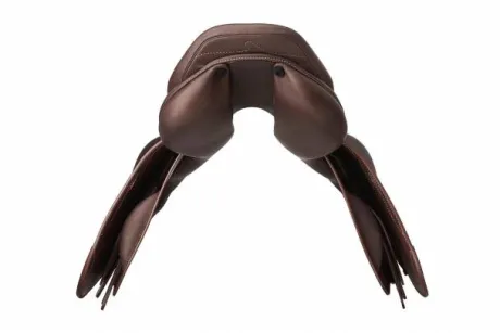 Selle d'obstacle Passion Prestige en cuir de luxe